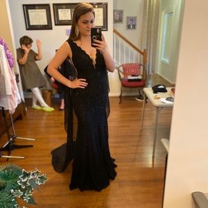 Custom Jonathan Kayne Evening gown